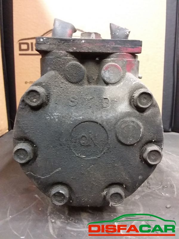 Compressore clima usato Renault Twingo 1A SERIE 1993, codice sanden – foto 7 di 9