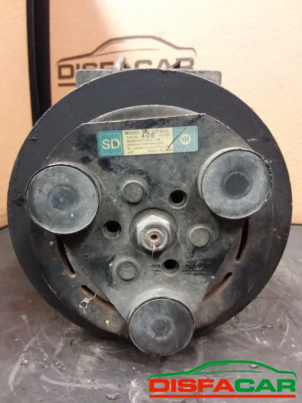 Compressore clima usato Renault Twingo 1A SERIE 1993, codice sanden – foto 8 di 9