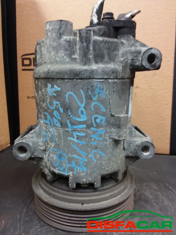 Compressore clima usato Renault Scenic 2A SERIE 2003, codice 0017 – foto 4 di 10