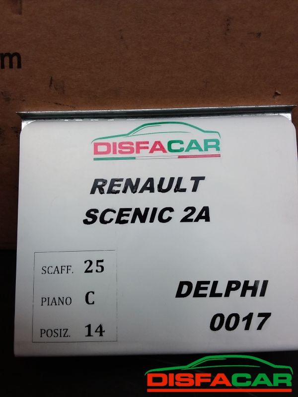 Compressore ac Renault Scenic 2003 – pezzo 1