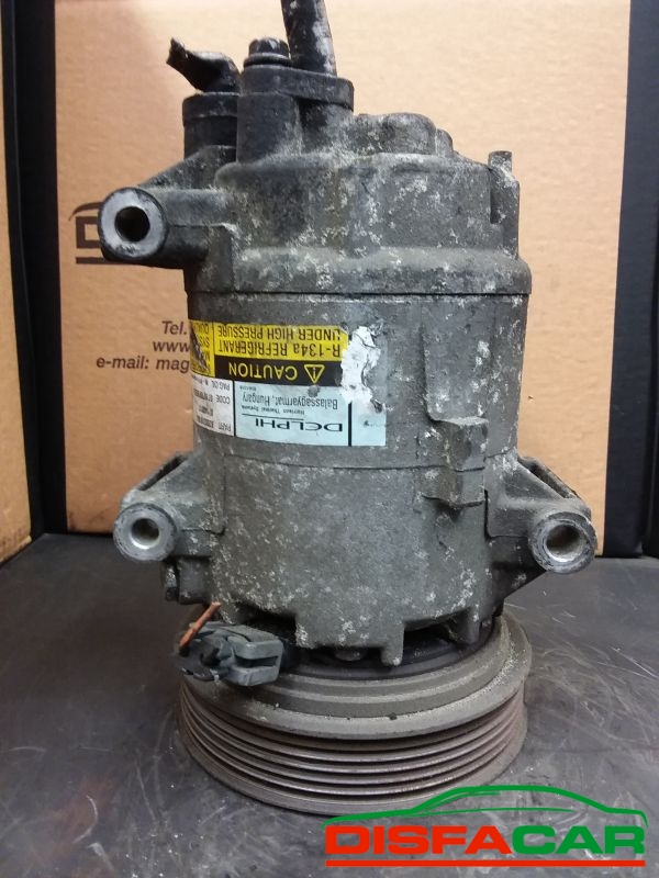 Compressore clima usato Renault Scenic 2A SERIE 2003, codice 0017 – foto 6 di 10