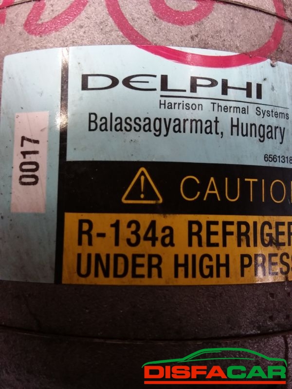 Compressore clima usato Renault Scenic 2A SERIE 2003, codice 0017 – foto 2 di 10