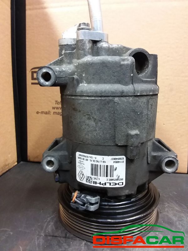 Compressore clima usato Renault Megane 2A SERIE 2002, codice delphi – foto 3 di 9