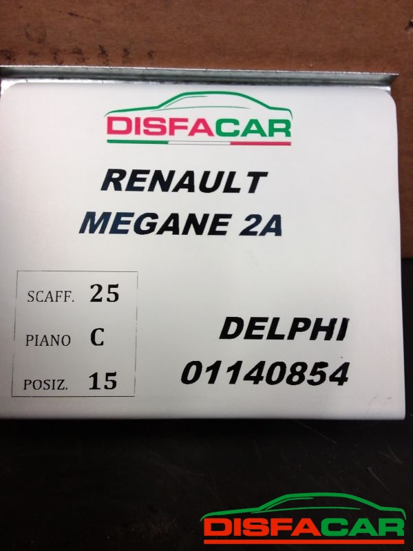 Compressore ac Renault Megane 2002 – pezzo 1