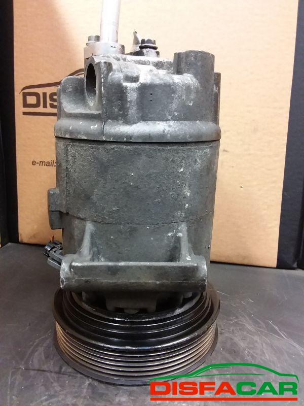 Compressore clima usato Renault Megane 2A SERIE 2002, codice delphi – foto 4 di 9