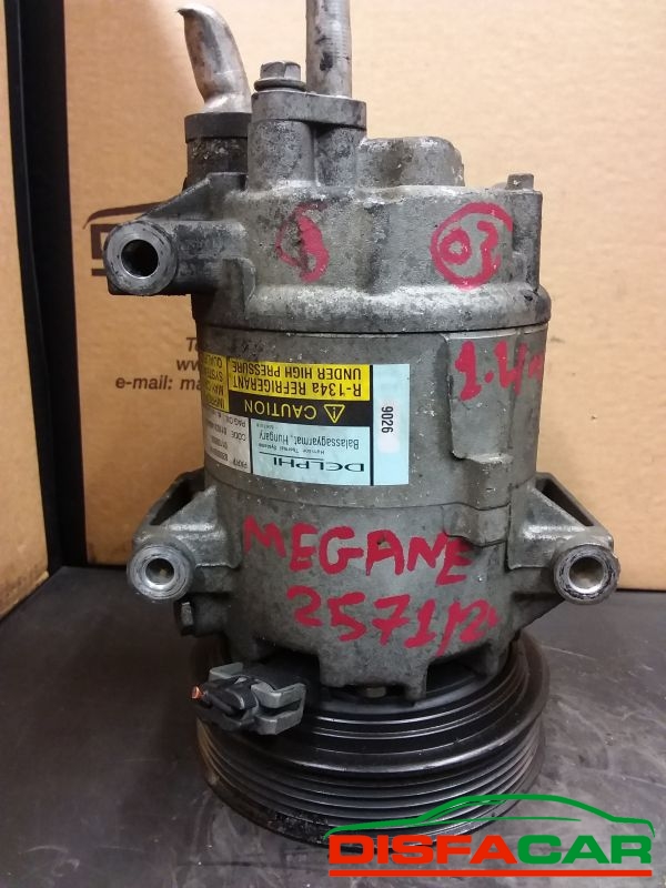 Compressore clima usato Renault Megane 1A SERIE 1999, codice 9026 – foto 4 di 10