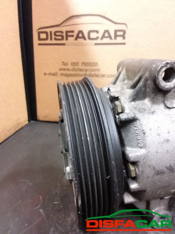 Compressore clima usato Renault Megane 1A SERIE 1999, codice 9026 – foto 10 di 10