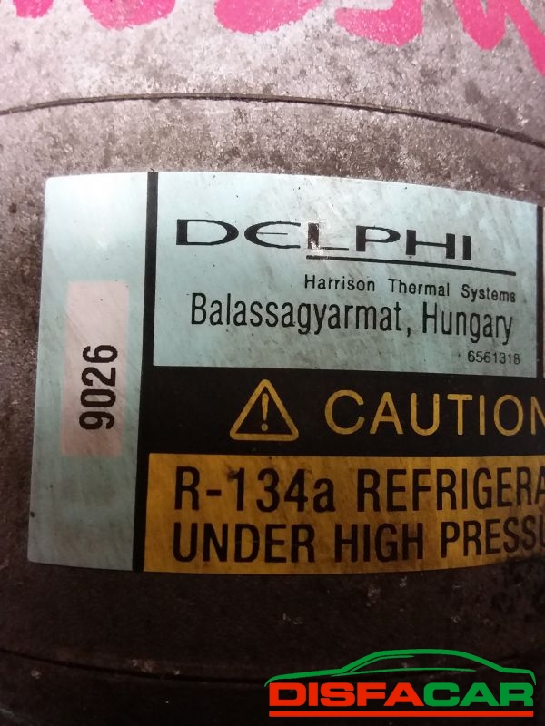 Compressore clima usato Renault Megane 1A SERIE 1999, codice 9026 – foto 2 di 10