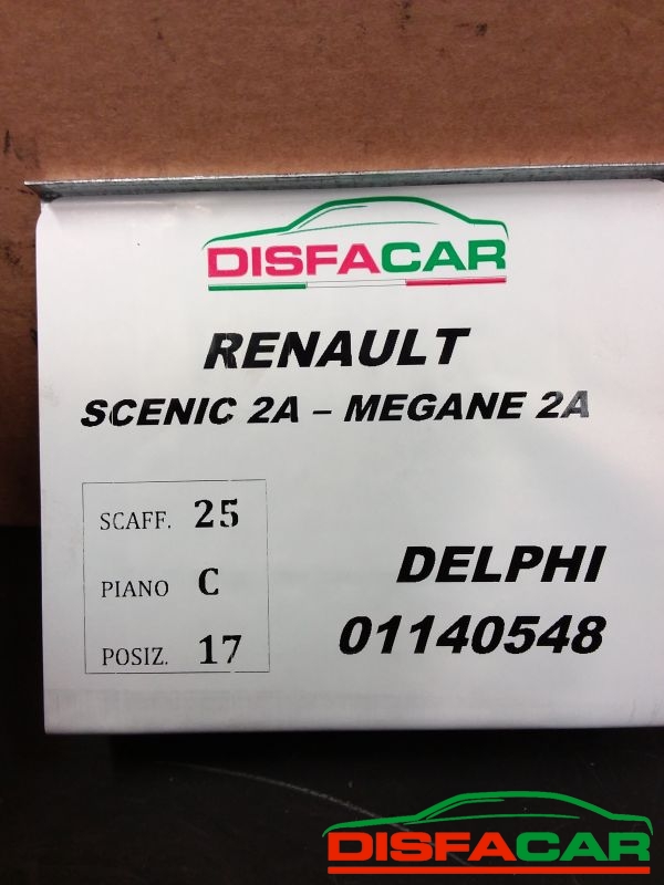 Compressore ac Renault Scenic 2006