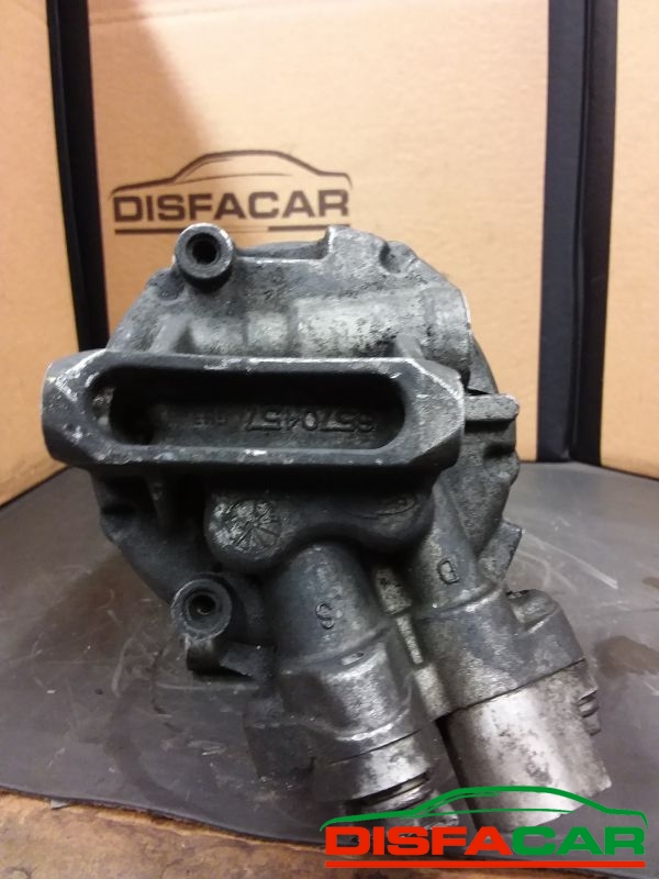 Compressore clima usato Renault Scenic MEGANE 2A 2006, codice delphi – foto 7 di 9