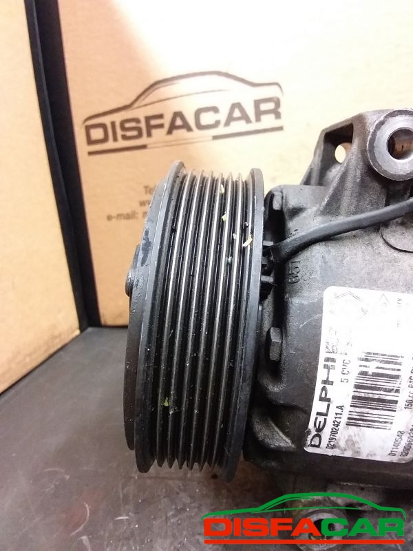 Compressore clima usato Renault Scenic MEGANE 2A 2006, codice delphi – foto 9 di 9