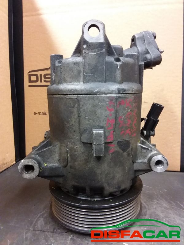 Compressore clima usato Renault Scenic MEGANE 2A 2006, codice delphi – foto 5 di 9