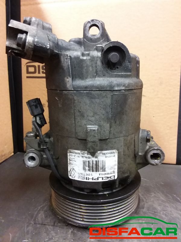 Compressore clima usato Renault Scenic MEGANE 2A 2006, codice delphi – foto 3 di 9
