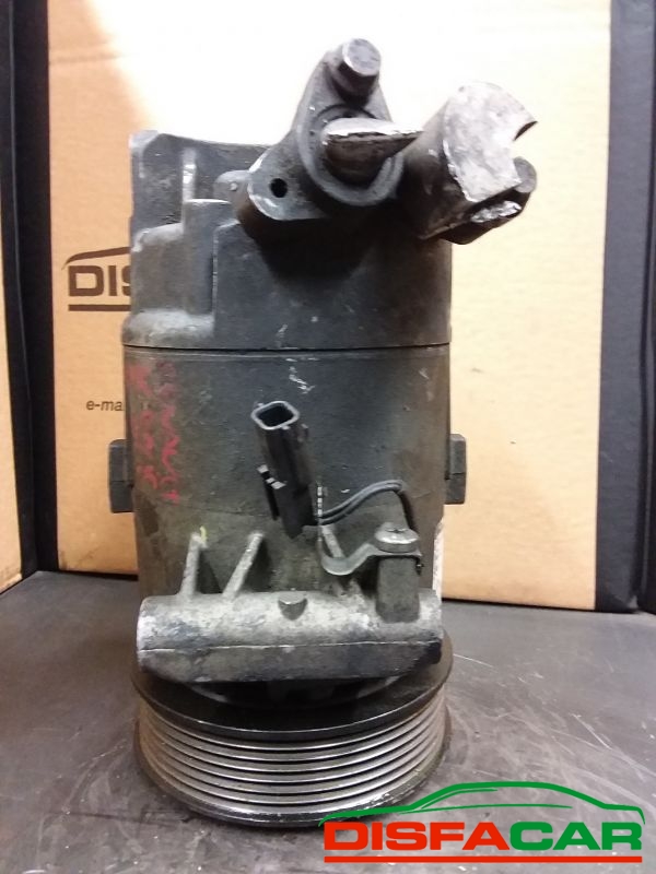 Compressore clima usato Renault Scenic MEGANE 2A 2006, codice delphi – foto 6 di 9