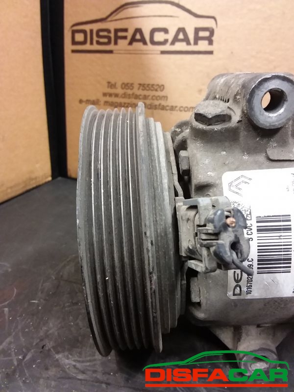Compressore clima usato Renault Megane 2A SERIE 2002, codice 01140543 – foto 9 di 9