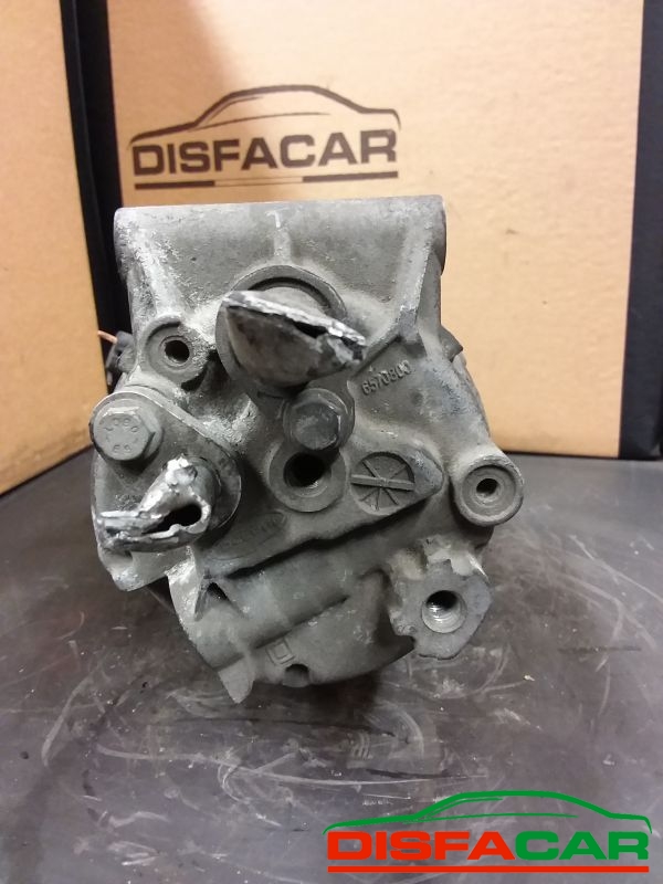 Compressore clima usato Renault Megane 2A SERIE 2002, codice 01140543 – foto 7 di 9