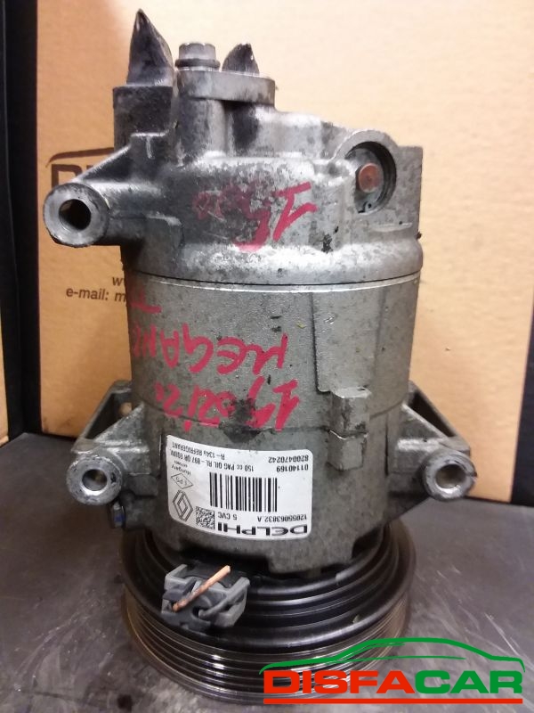 Compressore clima usato Renault Megane SCENIC 2A SERIE 2003, codice 01140169 – foto 5 di 9