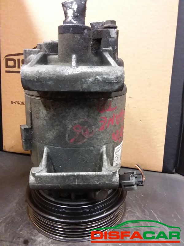 Compressore clima usato Renault Megane SCENIC 2A SERIE 2003, codice 01140169 – foto 6 di 9