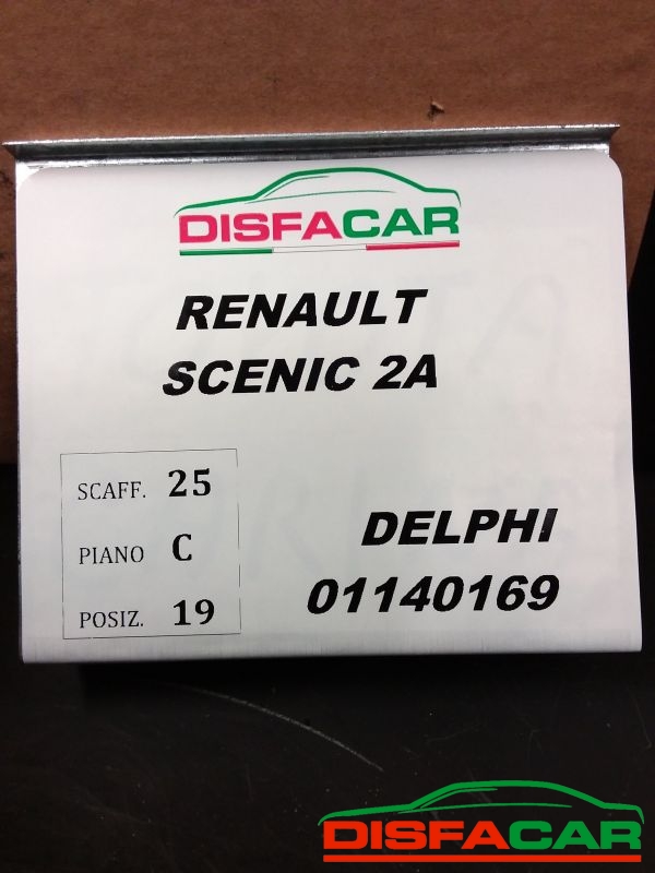Compressore ac Renault Megane 2003 – pezzo 1
