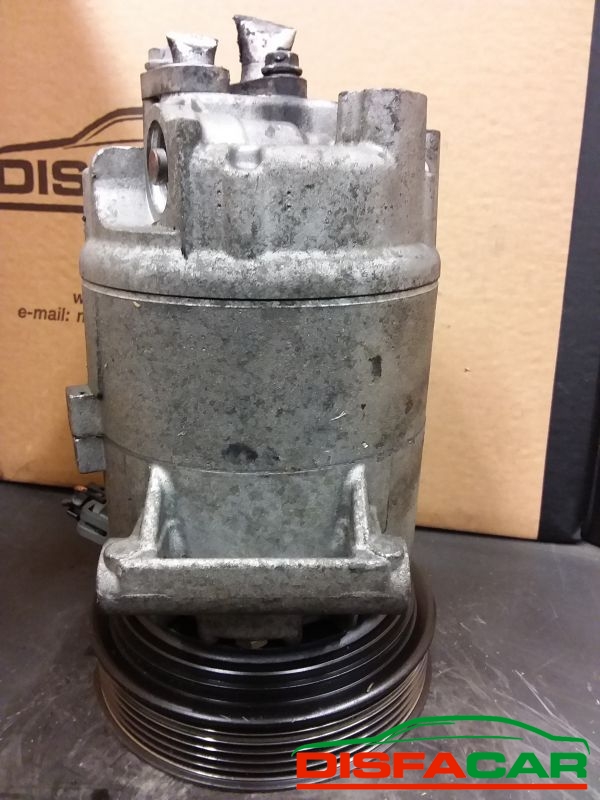 Compressore clima usato Renault Megane SCENIC 2A SERIE 2003, codice 01140169 – foto 4 di 9