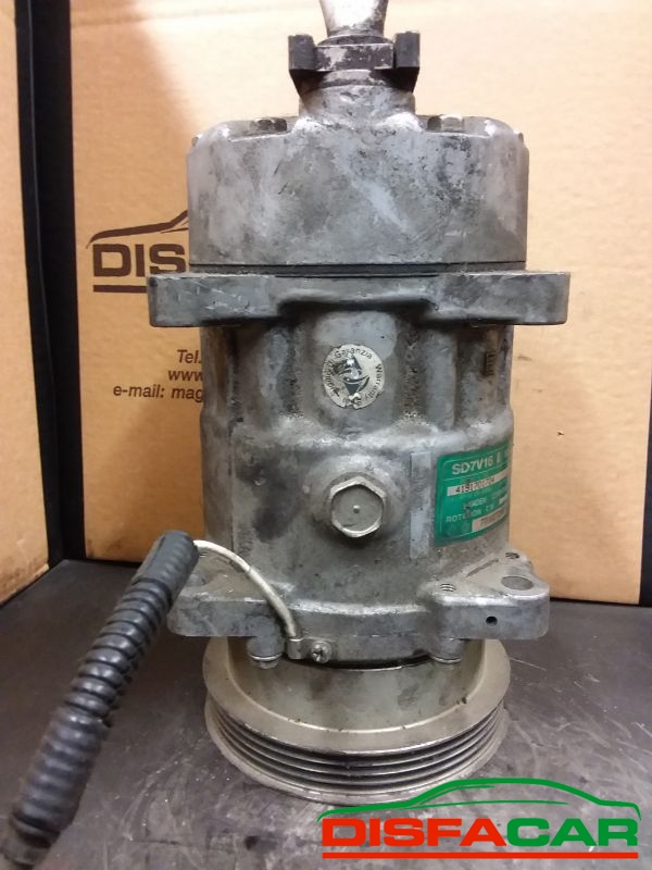 Compressore clima usato Renault Megane SCENIC 1A SERIE 1996, codice 1143e – foto 3 di 9