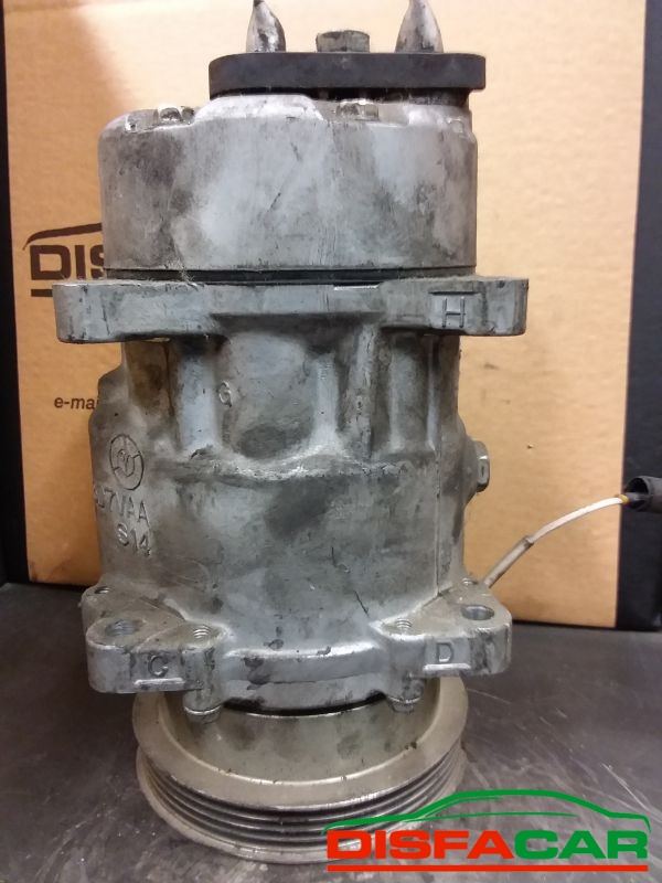 Compressore clima usato Renault Megane SCENIC 1A SERIE 1996, codice 1143e – foto 6 di 9