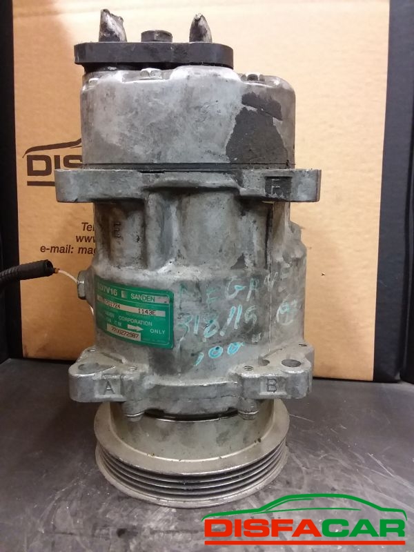 Compressore clima usato Renault Megane SCENIC 1A SERIE 1996, codice 1143e – foto 4 di 9