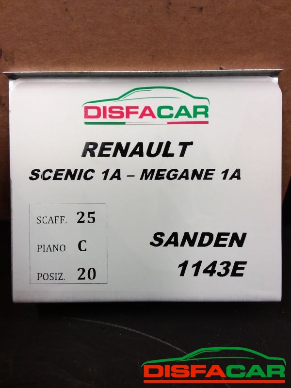 Compressore ac Renault Megane 1996 – pezzo 1
