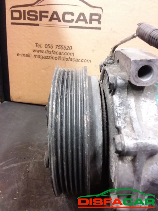 Compressore clima usato Renault Megane SCENIC 1A SERIE 1999, codice sanden – foto 9 di 9