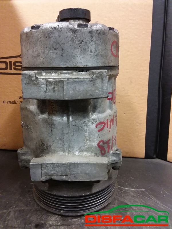 Compressore clima usato Renault Megane SCENIC 1A SERIE 1999, codice sanden – foto 5 di 9