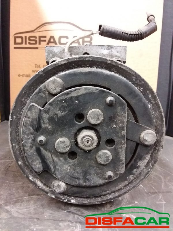Compressore clima usato Renault Megane SCENIC 1A SERIE 1999, codice sanden – foto 8 di 9