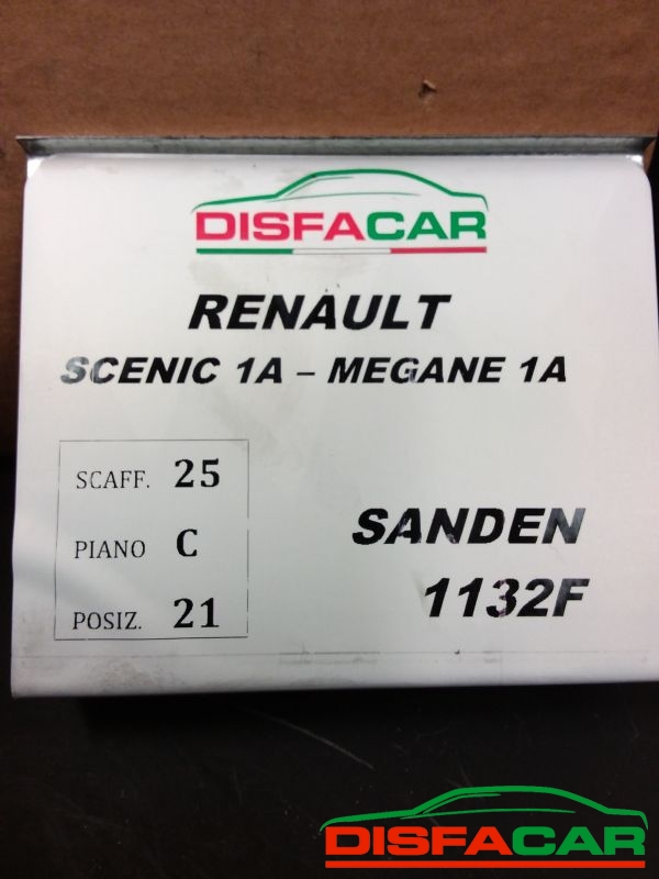 Compressore ac Renault Megane 1999