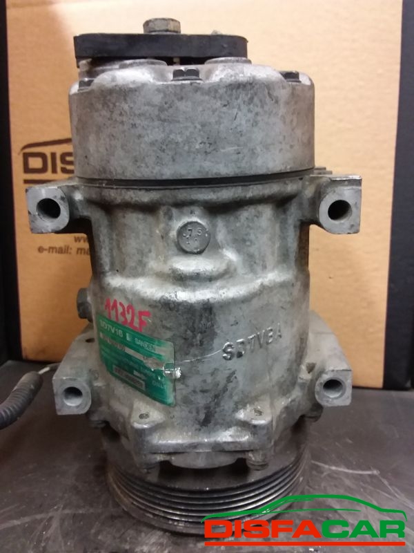 Compressore clima usato Renault Megane SCENIC 1A SERIE 1999, codice sanden – foto 4 di 9