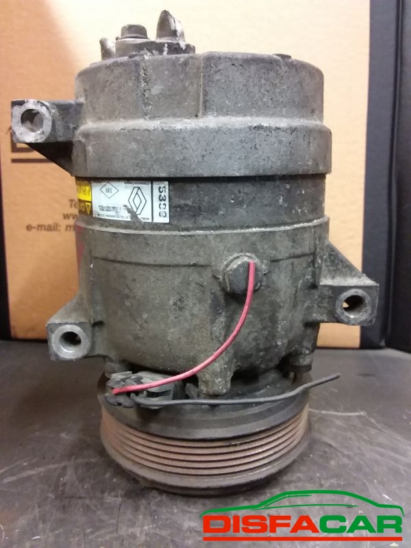 Compressore clima usato Renault Megane SCENIC 1A SERIE - MASTER - TRAFIC - VIVARO 1999, codice 5309 – foto 4 di 11