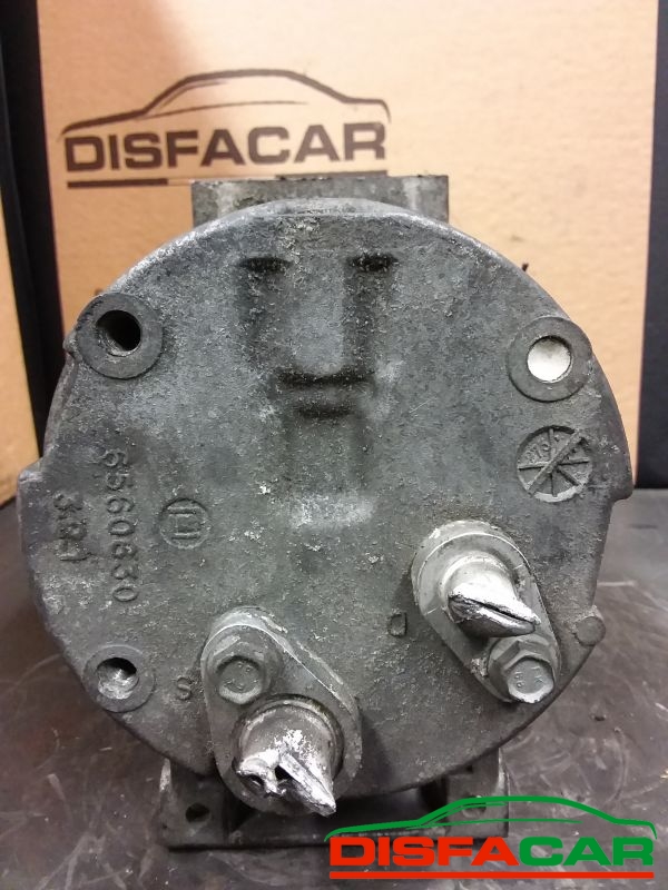 Compressore clima usato Renault Megane SCENIC 1A SERIE - MASTER - TRAFIC - VIVARO 1999, codice 5309 – foto 8 di 11