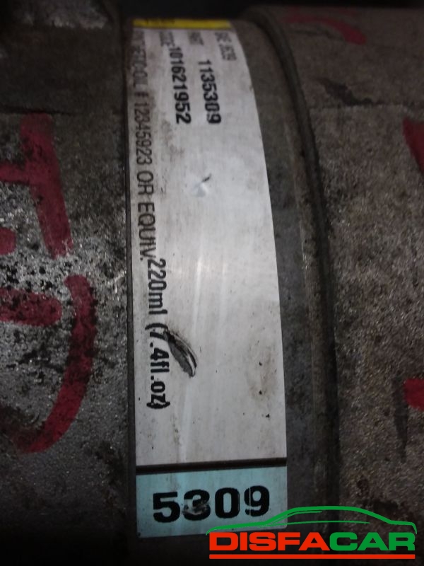 Compressore clima usato Renault Megane SCENIC 1A SERIE - MASTER - TRAFIC - VIVARO 1999, codice 5309 – foto 3 di 11