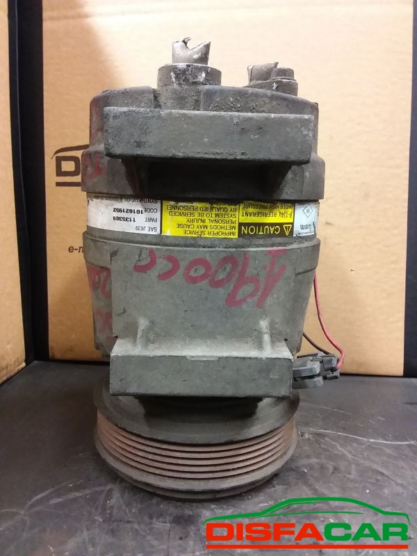 Compressore clima usato Renault Megane SCENIC 1A SERIE - MASTER - TRAFIC - VIVARO 1999, codice 5309 – foto 7 di 11