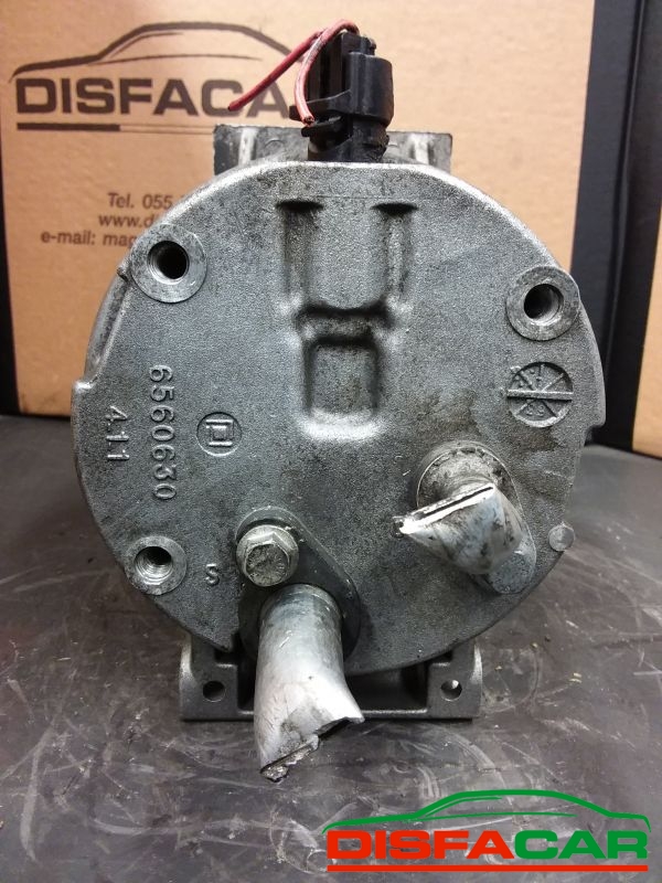 Compressore clima usato Renault Laguna 2000, codice delphi – foto 8 di 10