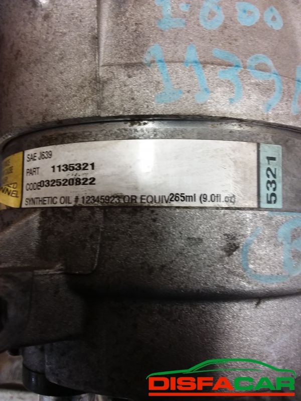 Compressore clima usato Renault Laguna 2000, codice delphi – foto 3 di 10