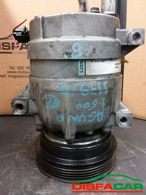 Compressore clima usato Renault Laguna 2000, codice delphi – foto 4 di 10