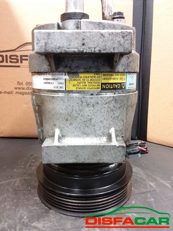 Compressore clima usato Renault Laguna 2000, codice delphi – foto 7 di 10