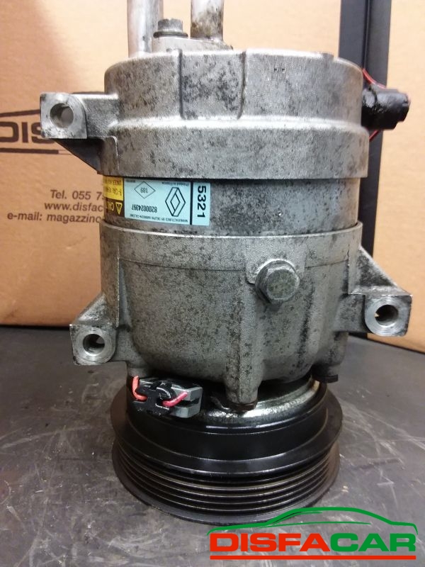 Compressore clima usato Renault Laguna 2000, codice delphi – foto 6 di 10