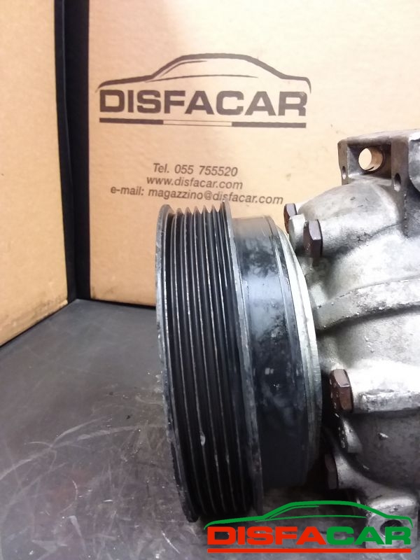 Compressore clima usato Renault Scenic MEGANE 1999, codice delphi – foto 10 di 10