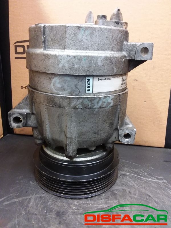 Compressore clima usato Renault Scenic MEGANE 1999, codice delphi – foto 6 di 10