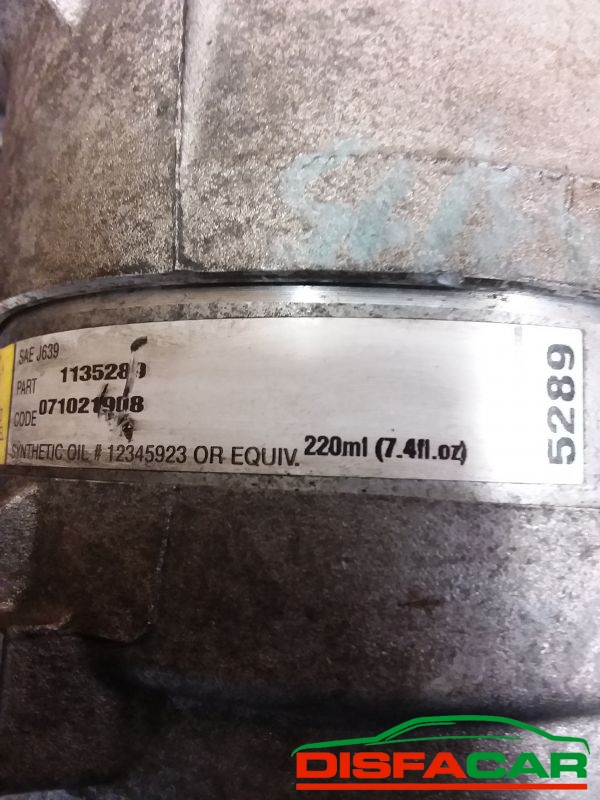 Compressore clima usato Renault Scenic MEGANE 1999, codice delphi – foto 3 di 10