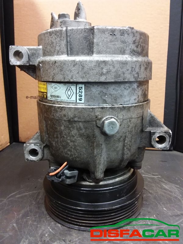 Compressore clima usato Renault Scenic MEGANE 1999, codice delphi – foto 4 di 10