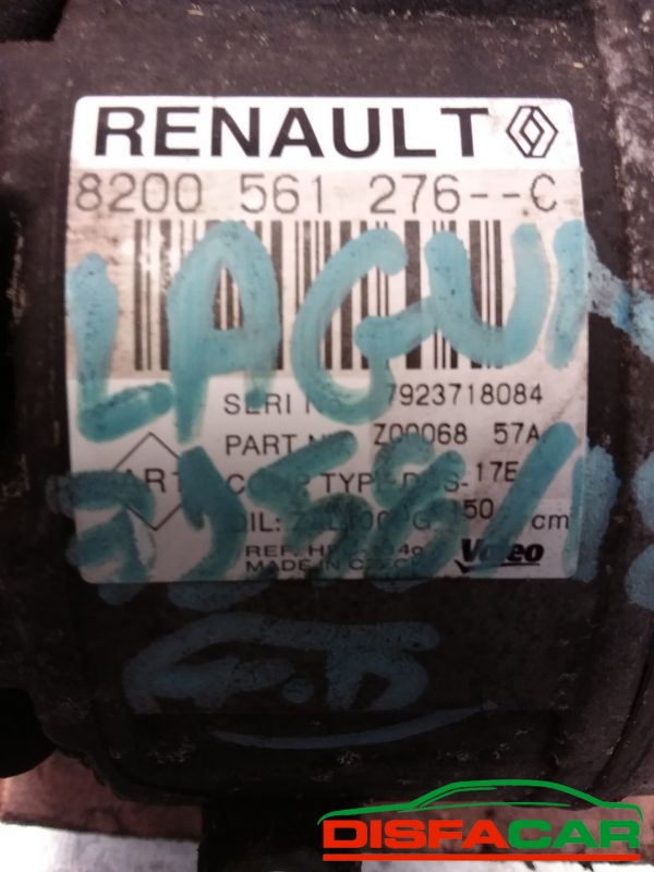 Compressore clima usato Renault Laguna 3A SERIE 2007 – foto 2 di 9