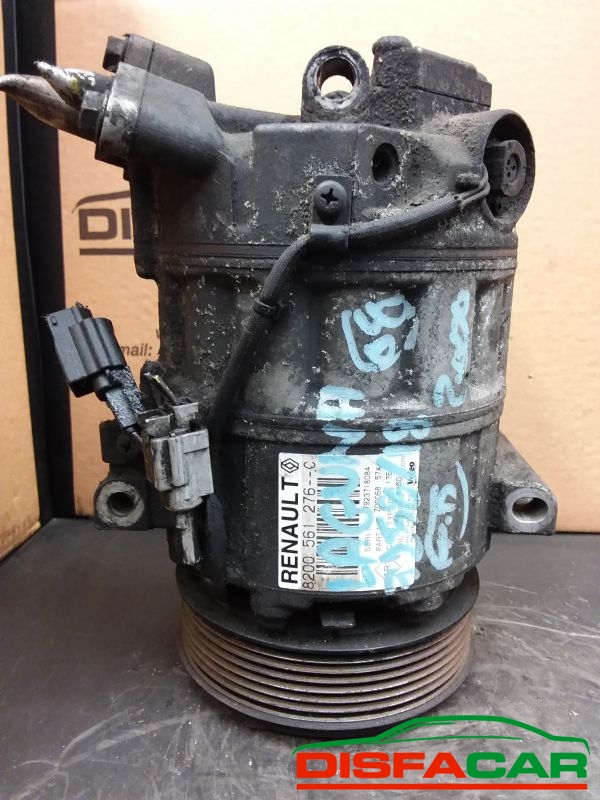Compressore clima usato Renault Laguna 3A SERIE 2007 – foto 6 di 9