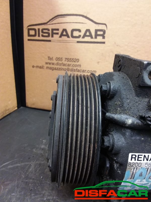 Compressore clima usato Renault Laguna 3A SERIE 2007 – foto 9 di 9