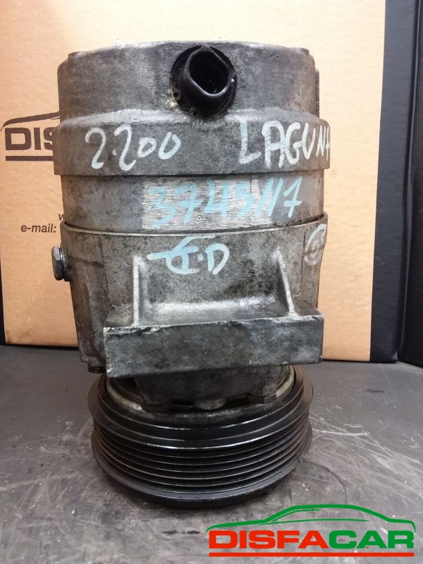 Compressore clima usato Renault Laguna 2A SERIE 2000, codice delphi – foto 4 di 9
